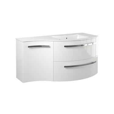 Latoscana Edmo Ambra AM43OPT2 Bathroom Vanity Latoscana WHITE-BIANCO USA 199